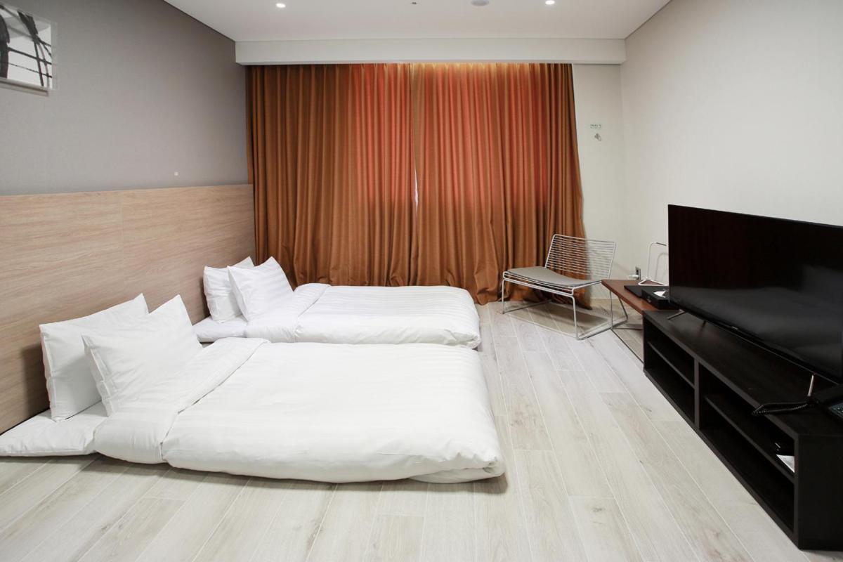 Gangneung City Hotel Exterior photo