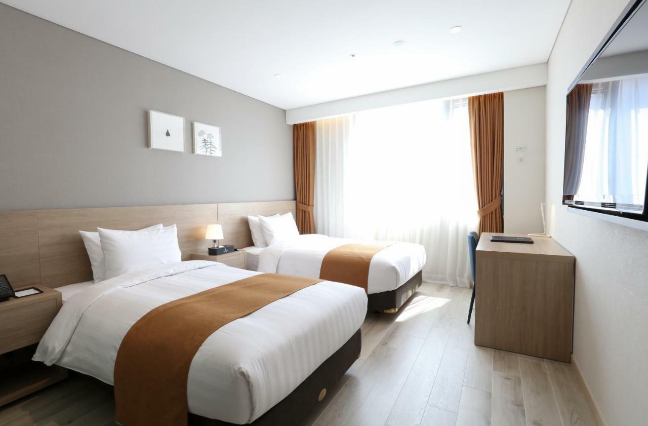 Gangneung City Hotel Exterior photo