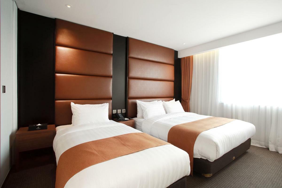 Gangneung City Hotel Exterior photo